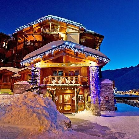 Hotel Les Campanules By Les Etincelles Tignes Kültér fotó