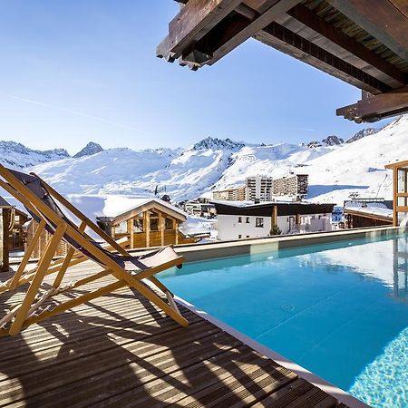 Hotel Les Campanules By Les Etincelles Tignes Kültér fotó