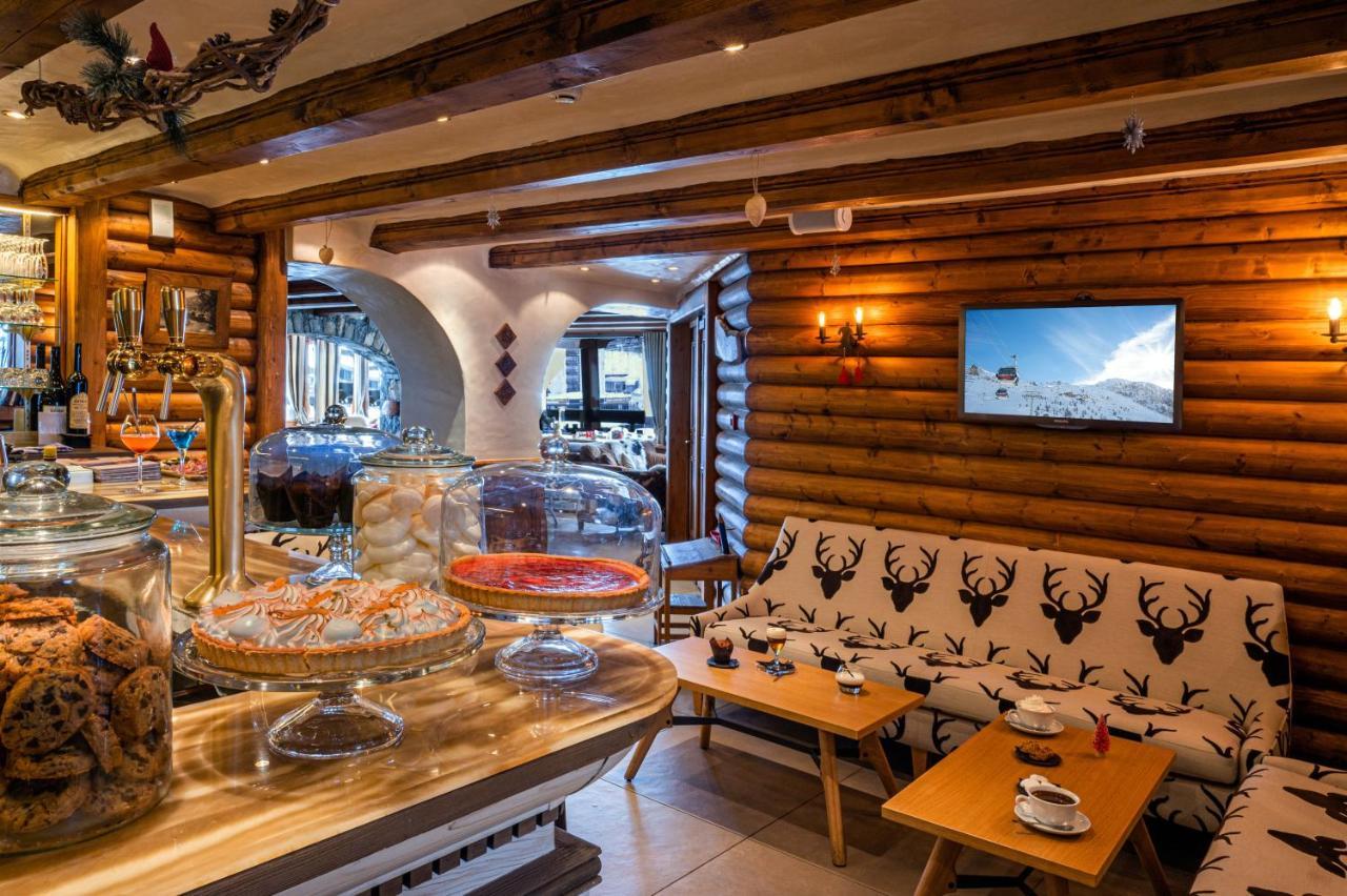 Hotel Les Campanules By Les Etincelles Tignes Kültér fotó