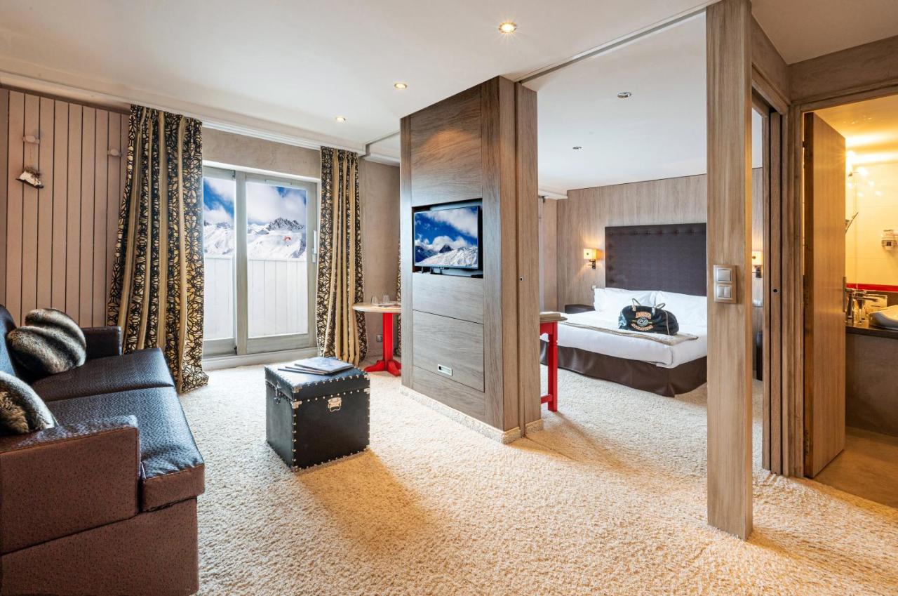 Hotel Les Campanules By Les Etincelles Tignes Kültér fotó
