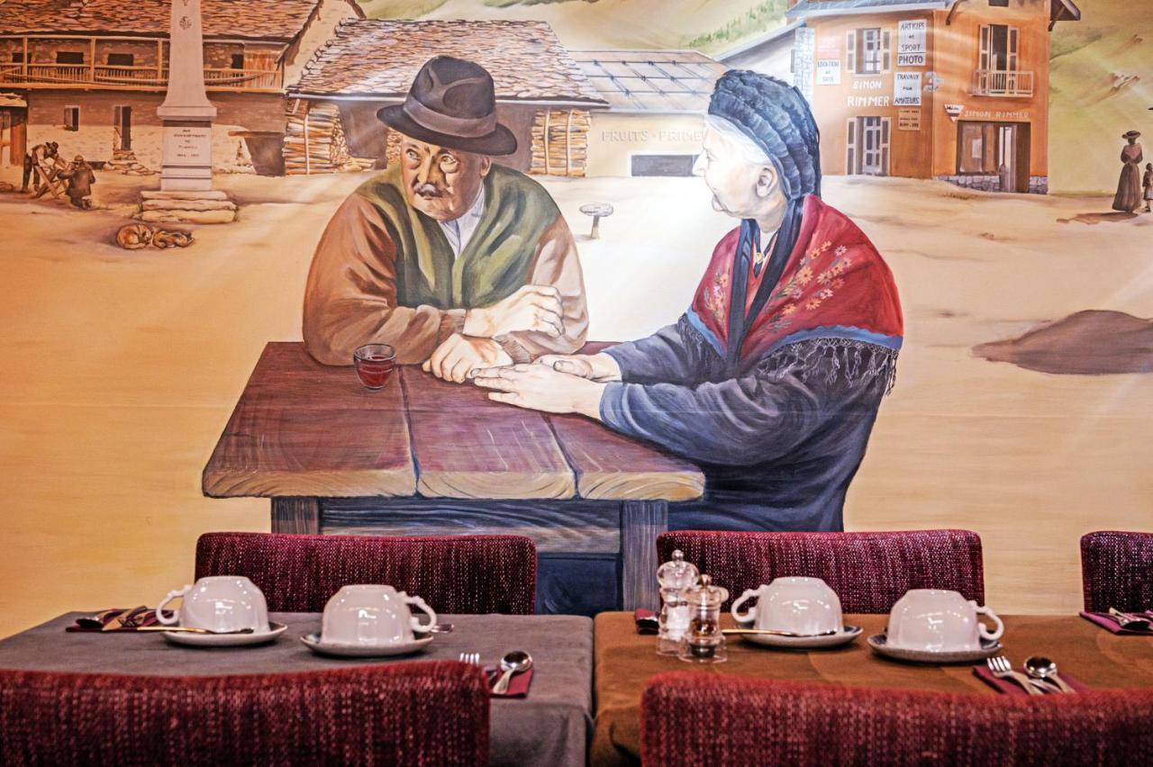 Hotel Les Campanules By Les Etincelles Tignes Kültér fotó