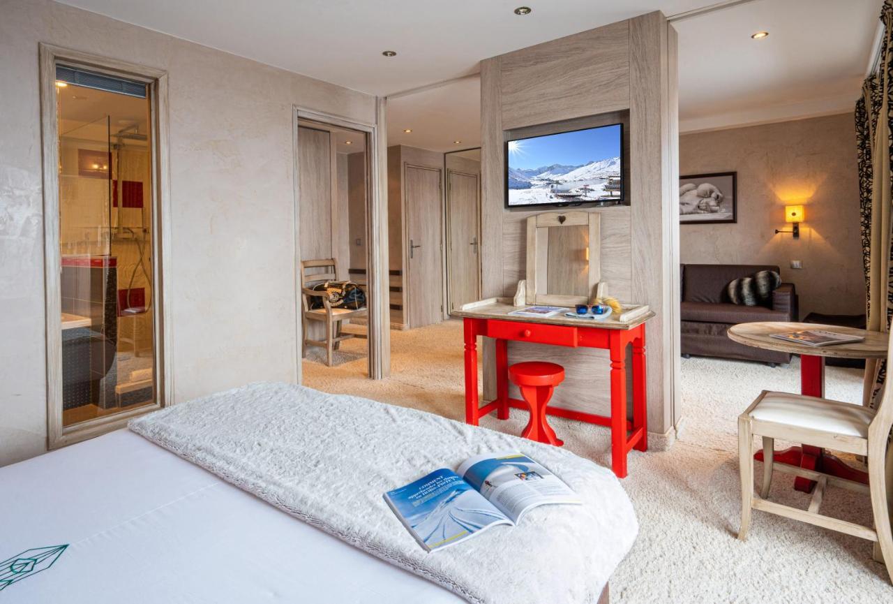 Hotel Les Campanules By Les Etincelles Tignes Kültér fotó
