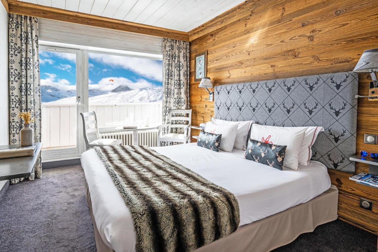 Hotel Les Campanules By Les Etincelles Tignes Kültér fotó