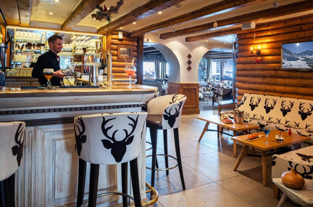 Hotel Les Campanules By Les Etincelles Tignes Kültér fotó