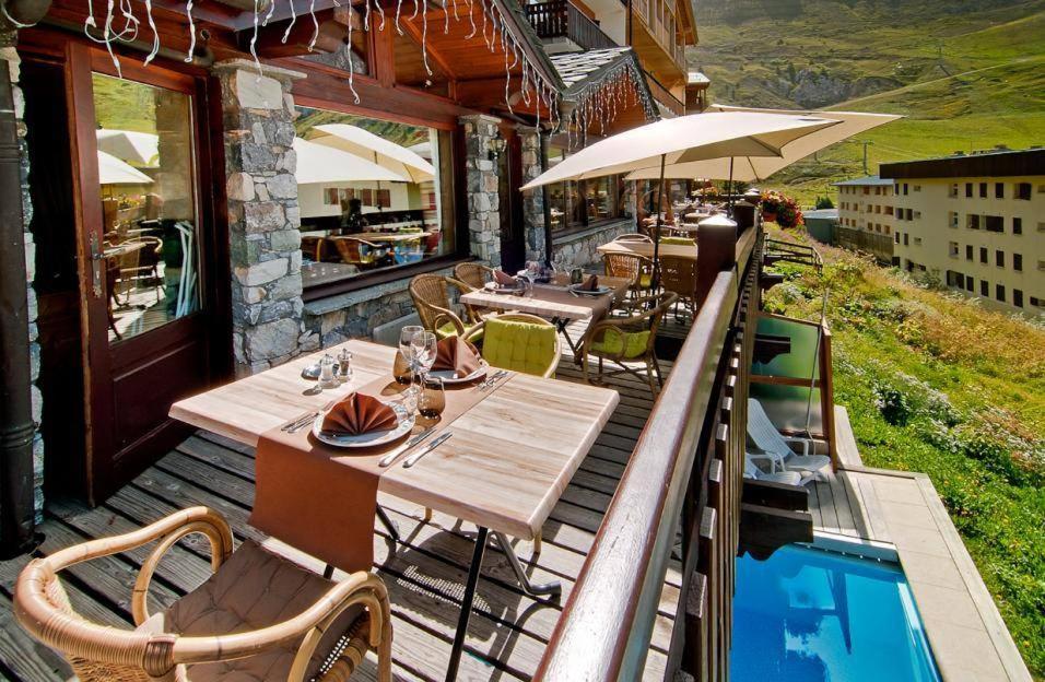 Hotel Les Campanules By Les Etincelles Tignes Kültér fotó