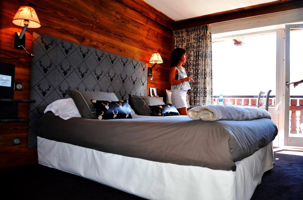 Hotel Les Campanules By Les Etincelles Tignes Kültér fotó