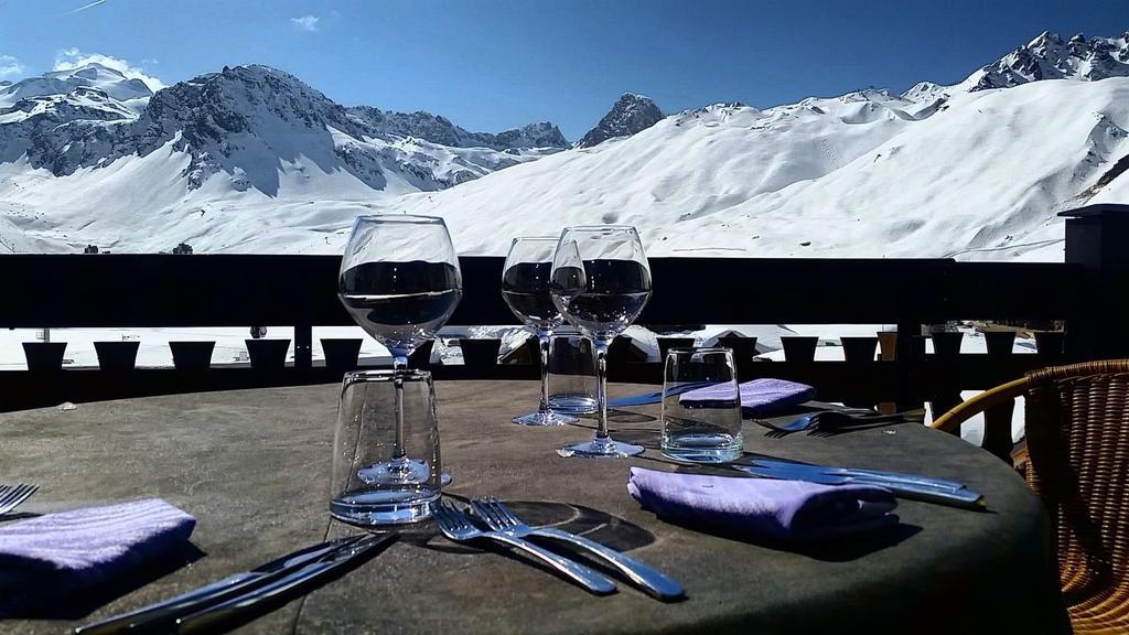 Hotel Les Campanules By Les Etincelles Tignes Kültér fotó