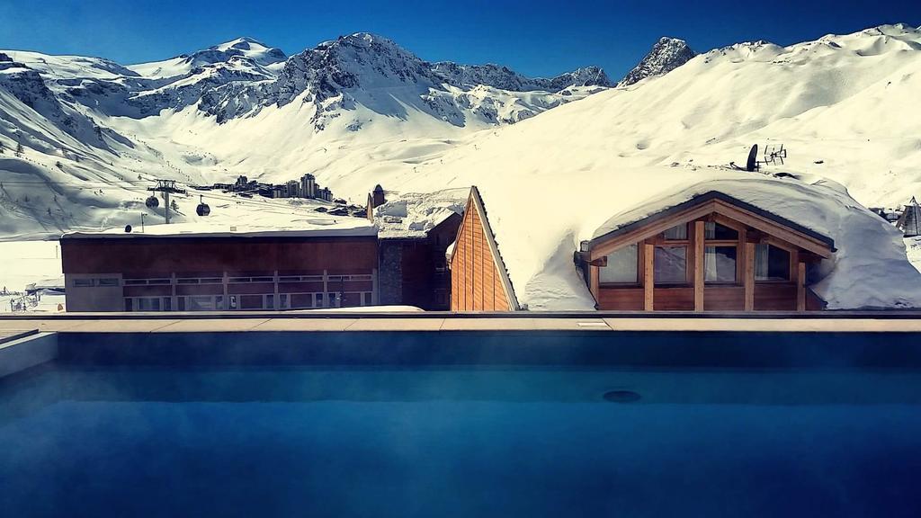 Hotel Les Campanules By Les Etincelles Tignes Kültér fotó