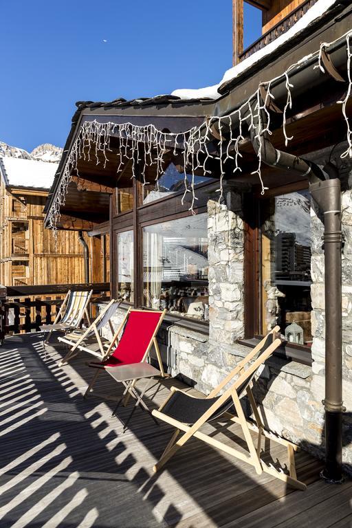 Hotel Les Campanules By Les Etincelles Tignes Kültér fotó