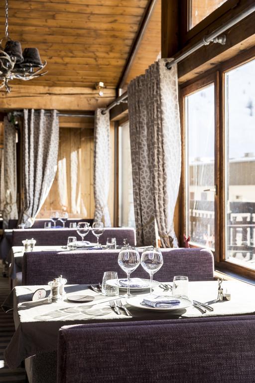 Hotel Les Campanules By Les Etincelles Tignes Kültér fotó