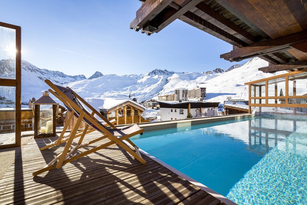 Hotel Les Campanules By Les Etincelles Tignes Kültér fotó
