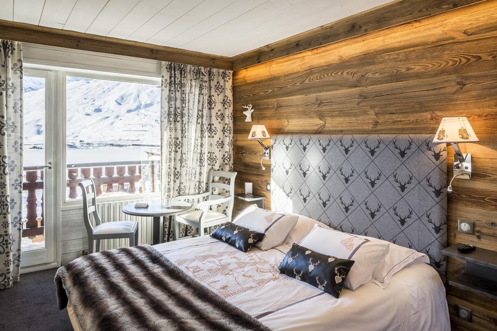 Hotel Les Campanules By Les Etincelles Tignes Kültér fotó