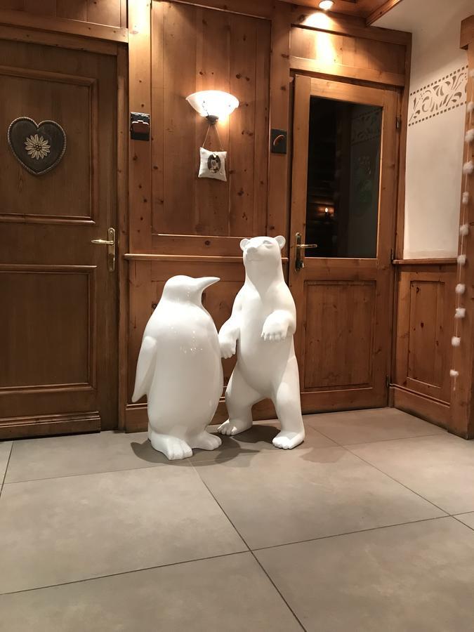 Hotel Les Campanules By Les Etincelles Tignes Kültér fotó