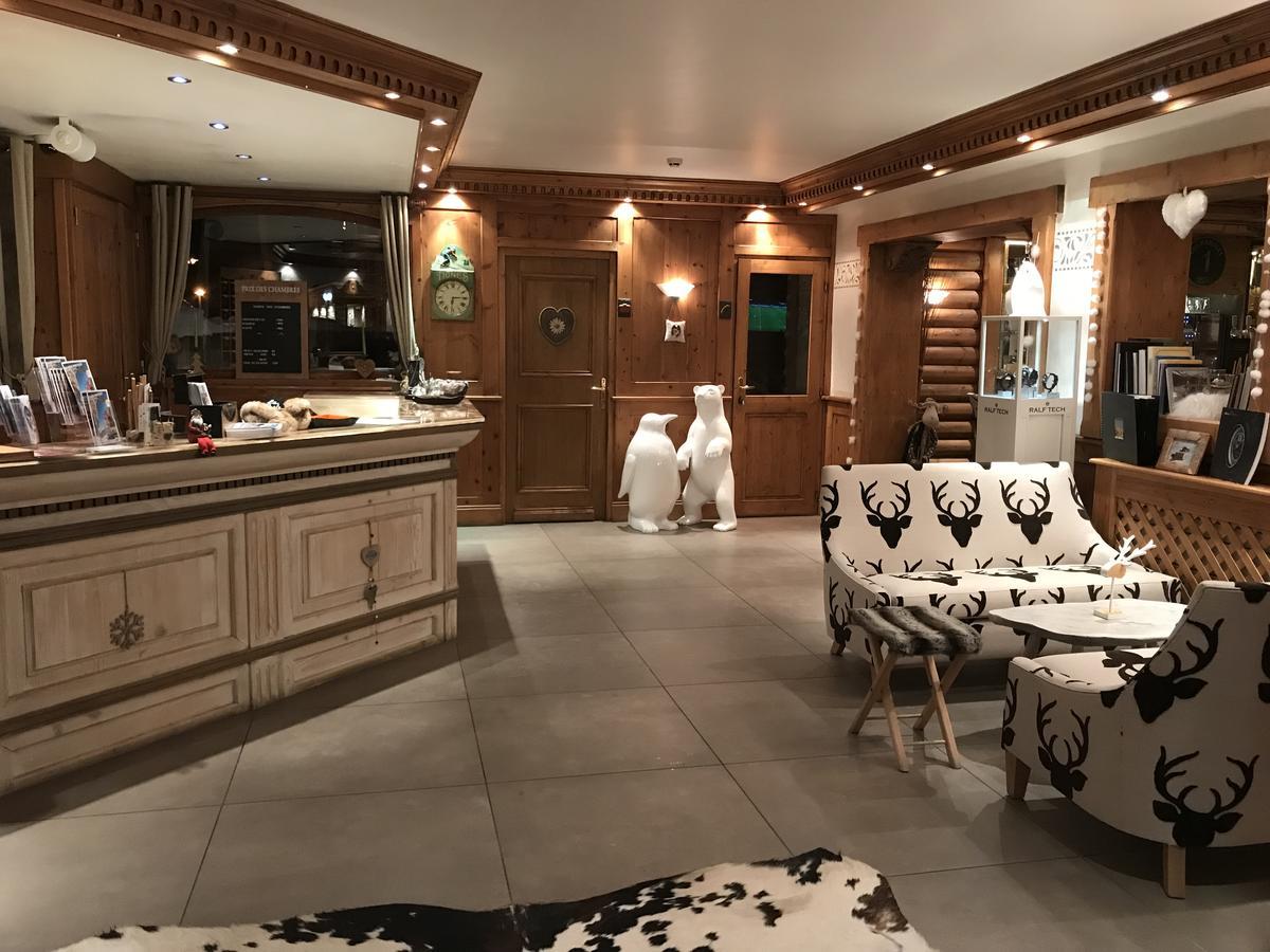 Hotel Les Campanules By Les Etincelles Tignes Kültér fotó