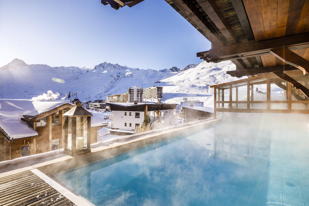 Hotel Les Campanules By Les Etincelles Tignes Kültér fotó