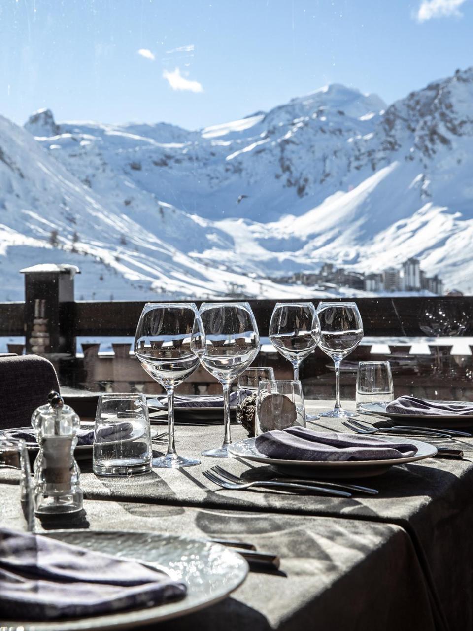 Hotel Les Campanules By Les Etincelles Tignes Kültér fotó